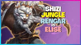 Shizi Rengar : This Dude is WRECKING Challenger Elo - Engsub