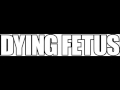 Dying Fetus  -  Streaks Of Blood