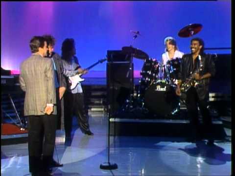 Dick Clark Interviews Jack Wagner - American Bandstand 1986