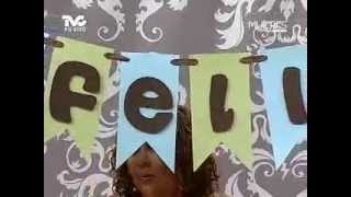 Como hacer un cartel para Cumpleaños - 123vid