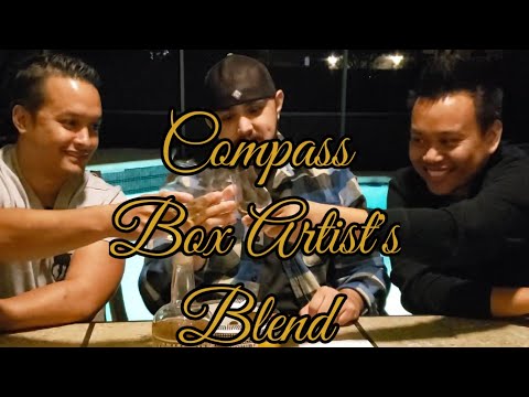 Compass Box Great King St. Artist's Blend