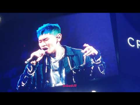 180811 Crush & Dynamic Duo Peformance Stage Con LA 2018