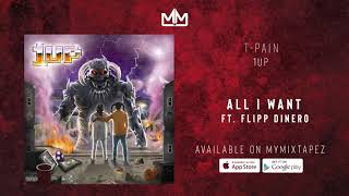 T - Pain - All I Want feat  Flipp Dinero (OFFICIAL AUDIO)