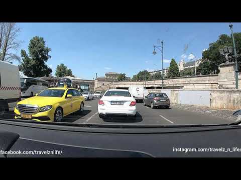 Random Drive In Budapest, Hungary | Eastern Europe road trip 2019