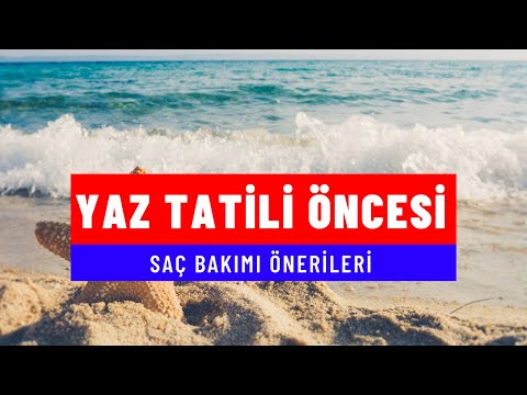 Yaz Tatili Öncesi Saç Bakım Önerileri - Dr. Hamid AYDIN