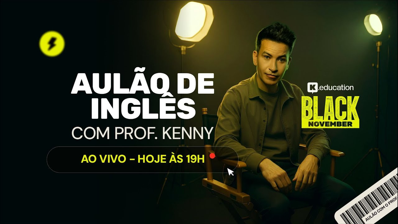 AULÃO DE INGLÊS - Prof. Kenny