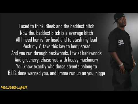 Memphis Bleek & DJ Clue - My Mind Right (Lyrics)