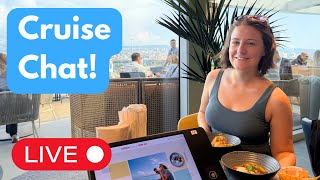 Got a Cruise Question? Let's Chat!