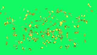 Download lagu 4K Gold Confetti Green Screen [FREE DOWNLOAD/NO COPYRIGHT] mp3
