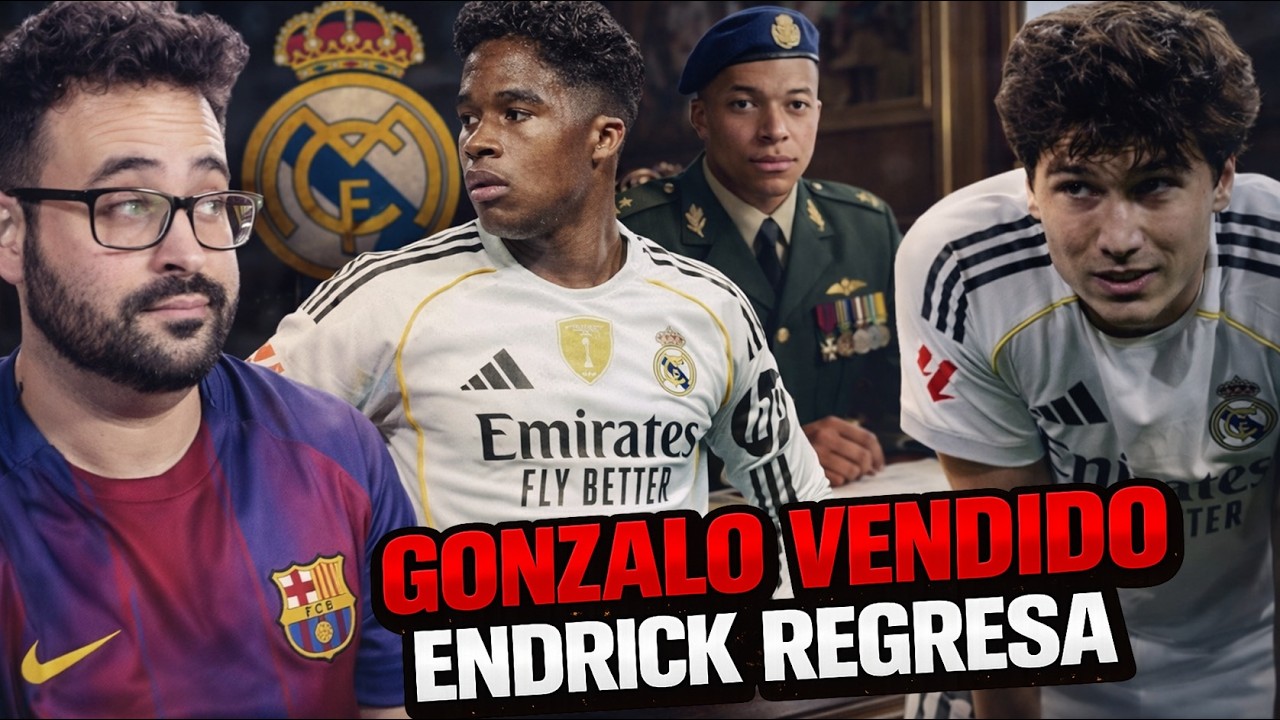 🚨El MADRID VENDERÁ a GONZALO y ENDRICK REGRESARÁ ¡ACUSAN a MBAPPÉ!
