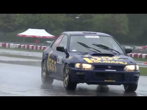 Marek Kajdanowicz / P. Szafrański - Subaru Impreza STi - ClassicAuto Track Day Cup 1 Tor Kielce 2014