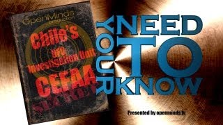 Chile's UFO Files-Your Need to Know