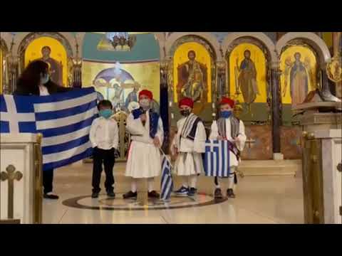Ceremony for Greek Independence Day