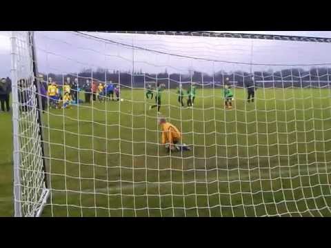 Penalties moeten de uitkomst brengen. VSC 1, DSO/Ultrajectum 2.