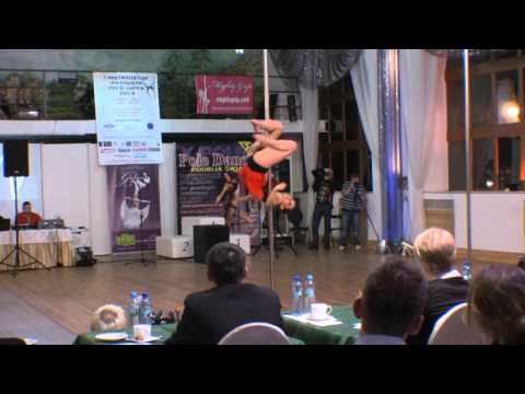 Malwina Ginter - II Vice Mistrzyni Mazowsza Pole Dance 2013