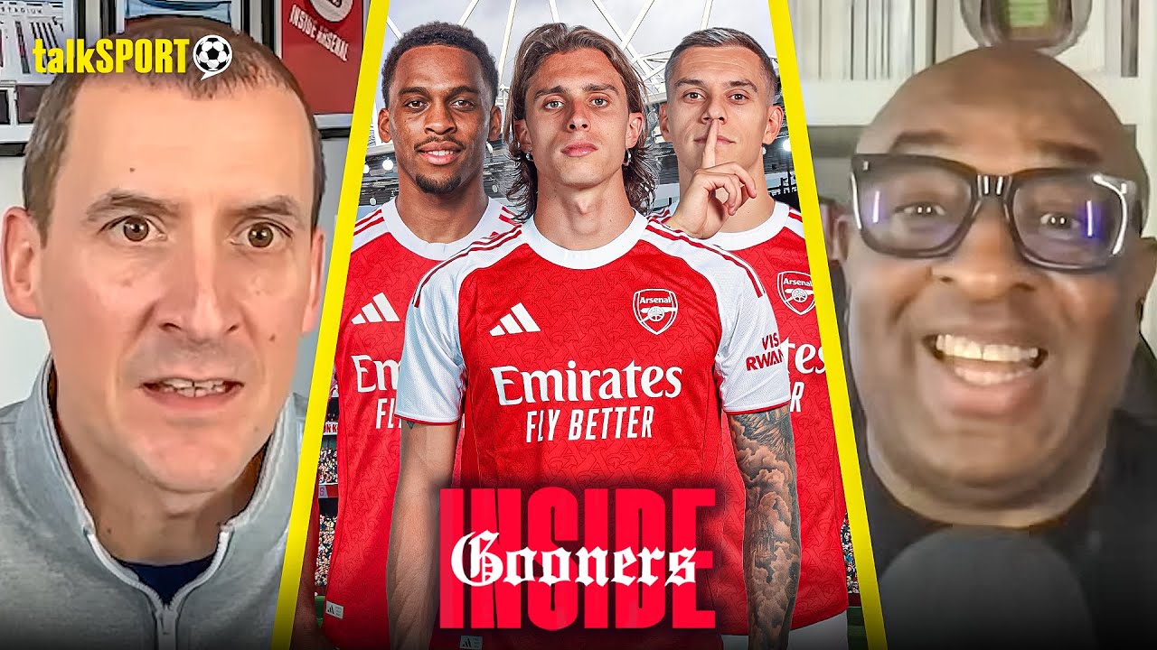 "His Talent Is SKY HIGH!" Charles Watts EXPLAINS Timber, Calafiori & Trossard's Arsenal IMPACT!