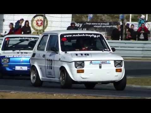 Konrad Tadla 9. i 10. runda Maluch Trophy 13-14.10.2012