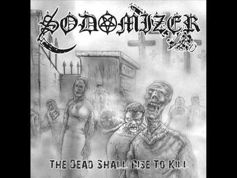 Sodomizer-Blessed By The Virus Of Death