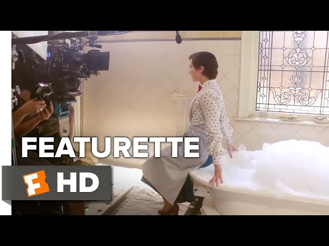 Mary Poppins Returns Featurette - Magic Bathtub (2018) | Movieclips Coming Soon