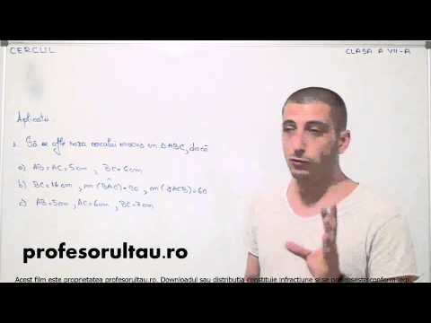 probleme rezolvate cerc - profesorultau.ro