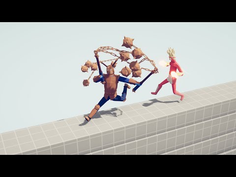 FLAIL MASTER vs EVERY UNIT - Totally Accurate Battle Simulator TABS