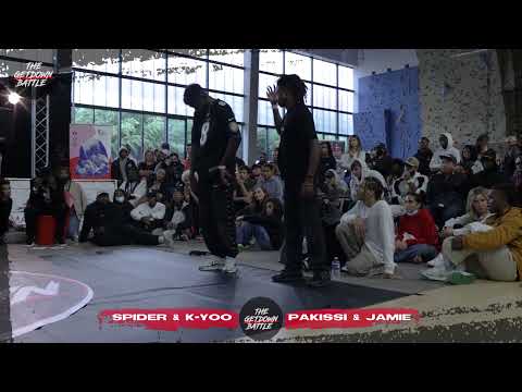 1/4 FINAL 2 VS 2  - THE GETDOWN BATTLE - SPIDER & K-YOO VS JAMI 1 PAKISSI WINNER