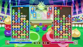 失ったモチベを探す旅　ぷよぷよeスポーツ switch