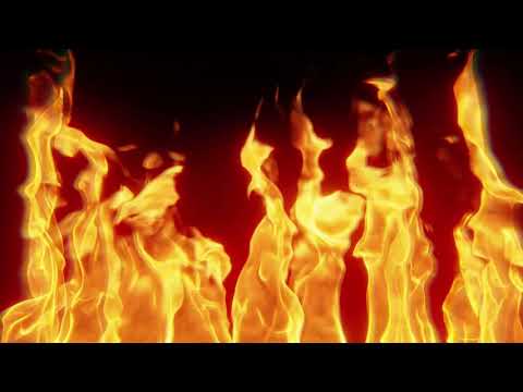 Realistic Background Fire Animation. Free to use. #fire #flame #backgroundvideo