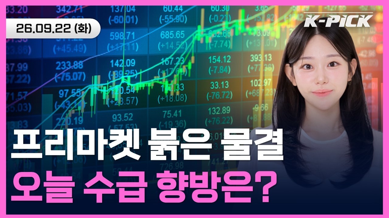 [🔴개장 LIVE]  美증시 훈풍 속 국내증시 상승! 메이저 수급 유입 확인하고 대응할 오늘 장 공략 포인트