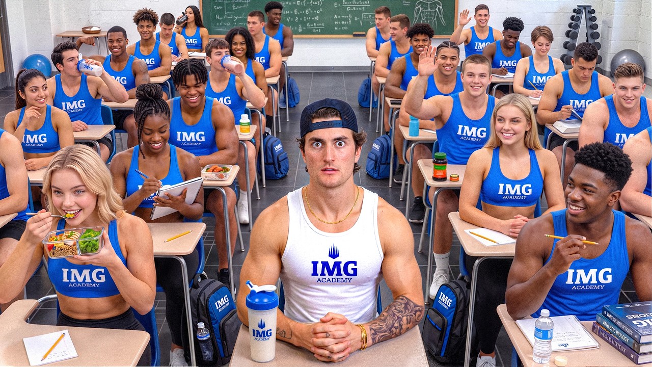 The World’s Healthiest High School! (IMG Academy)