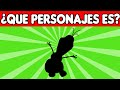 ¿Puedes Adivinar el Personaje de la Película Solo con la Silueta? | Toxo Mix