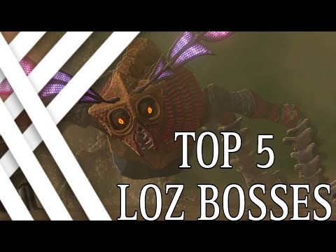 TOP 5 LEGEND OF ZELDA BOSSES