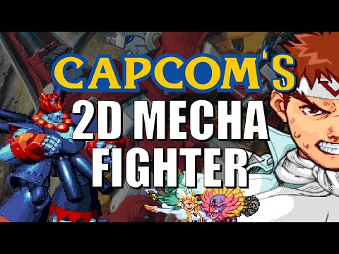 Cyberbots: Full Metal Madness - Capcom's 2D Mecha Fighter | Rewind Arcade