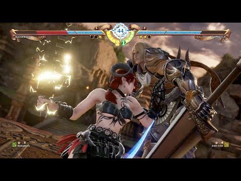 SoulCalibur 6 (Sophitia) Nyawu vs (Siegfried) itsmadness