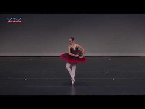 Kitri Variation Julia Shugart YAGP17 Atlanta