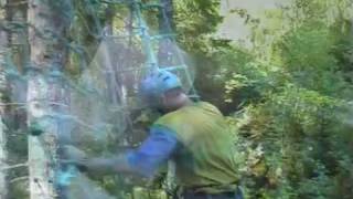 preview picture of video '04 wilderness - High Ropes Course'