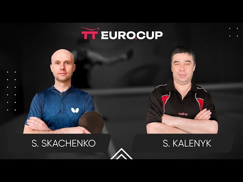 10:20 Serhii Skachenko - Serhii Kalenyk 28.01.2024 TT Euro.Cup Ukraine Master. TABLE 3