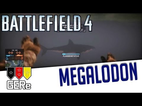 Battlefield 4 Megalodon Found on Naval Strike ! - Shark Easter Egg Naval Strike [weiss|GERe] •HD