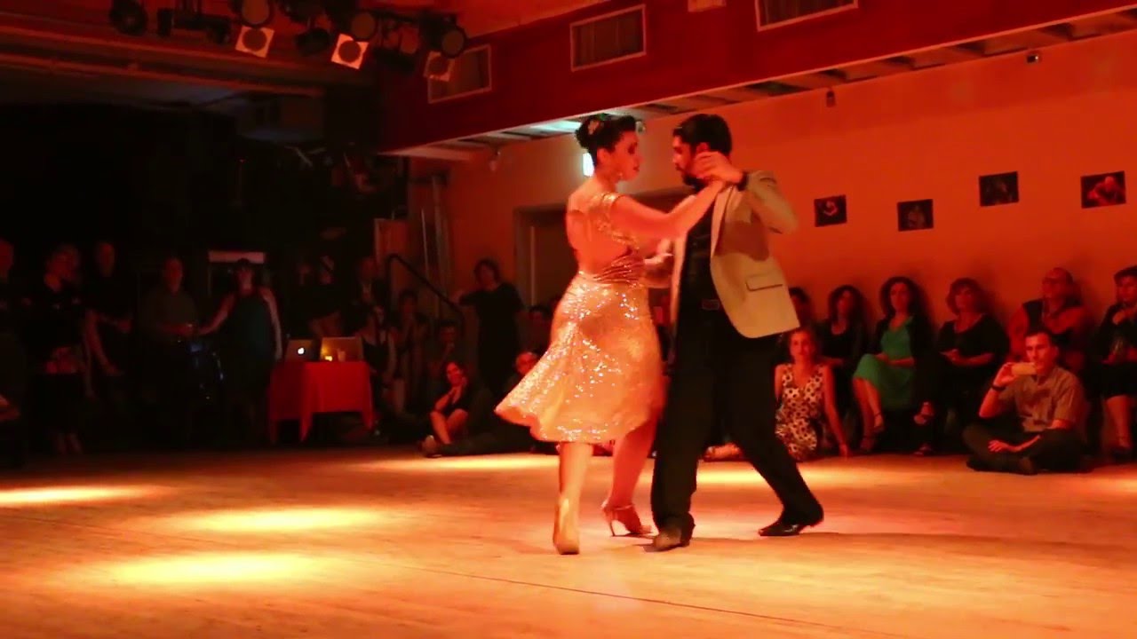 Ariadna Naveira and Fernando Sanchez - (2) - Milonga "Lo de Silvia" - 28/11/2015 Tel-Aviv
