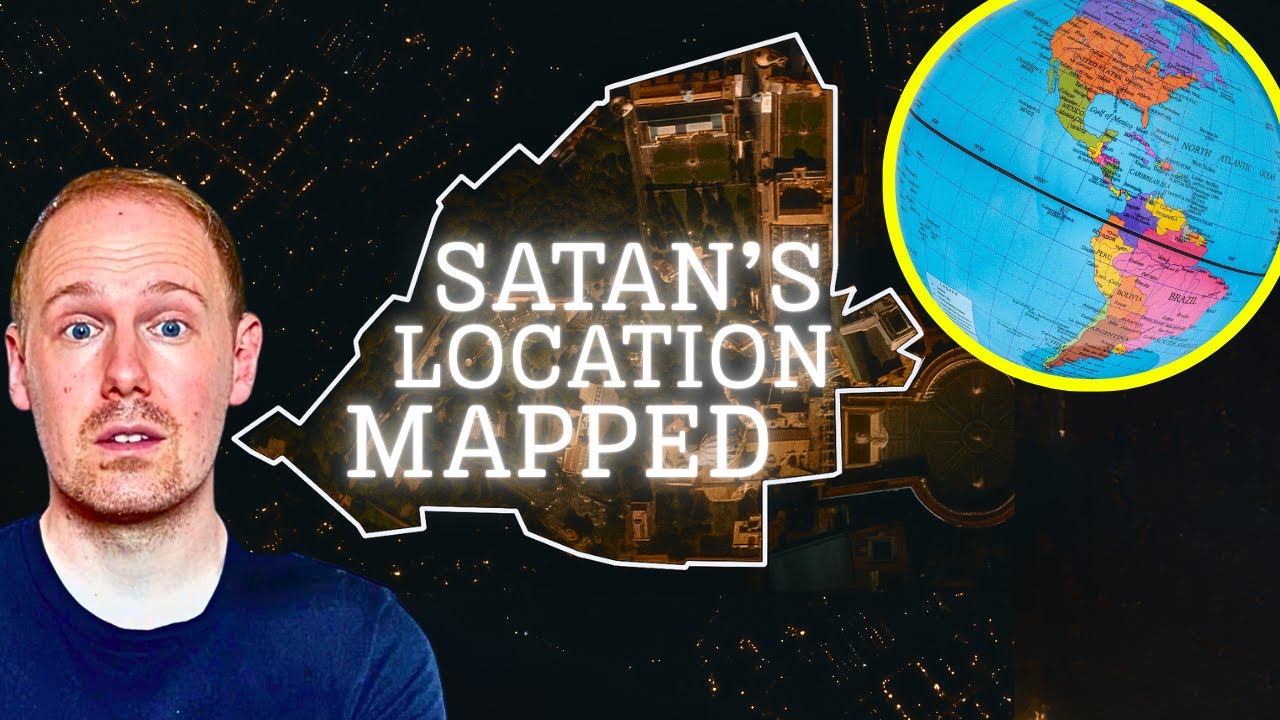 The Entire Story of Satan, Mapped