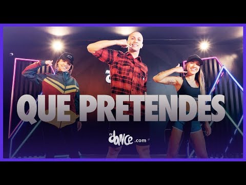 Que Pretendes - J. Balvin, Bad Bunny | FitDance Life (Coreografía Oficial)
