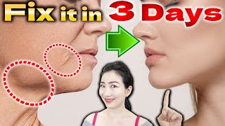How to Lose Jowls and get a Firm, Defined Jawline in 3 DAYS