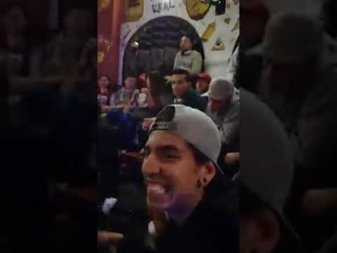 Sahid vs Andy Karma #HipHop Burguer