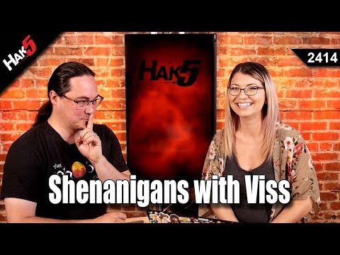 Storytime With Viss! Offensive Security Fails - Hak5 2414