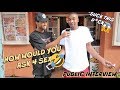 ASK FOR SEX WITHOUT SAYING SEX PUBLIC INTERVIEW
