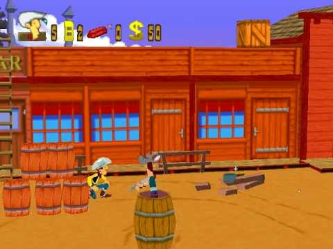 lucky luke pc game 1997
