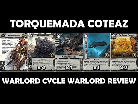 Torquemada Coteaz - Warhammer 40,000: Conquest Warlord Review
