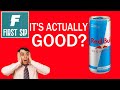 First Time Trying RED BULL SUGAR FREE EDITION