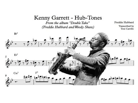 Kenny Garrett - Hub Tones (Solo Transcription)