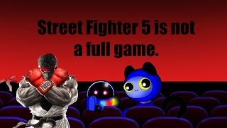 Capcom releases an unfinished game, Street Fighter V fans upset